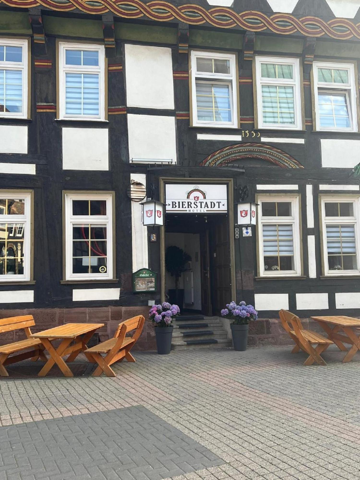 Bierstadt-Hotel Einbeck Exterior photo