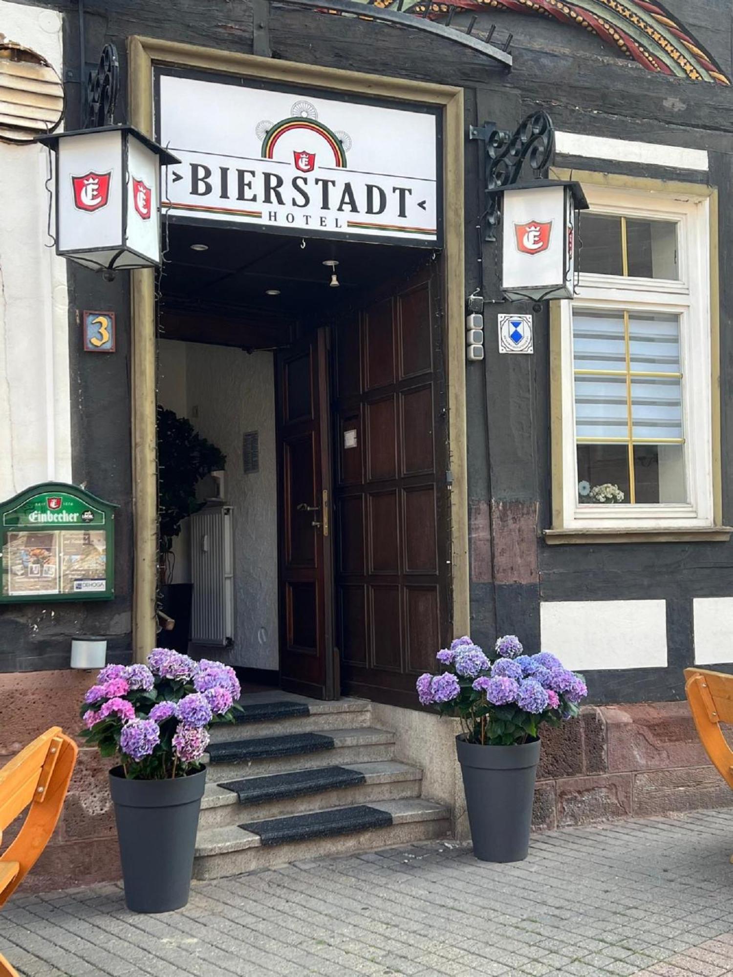 Bierstadt-Hotel Einbeck Exterior photo